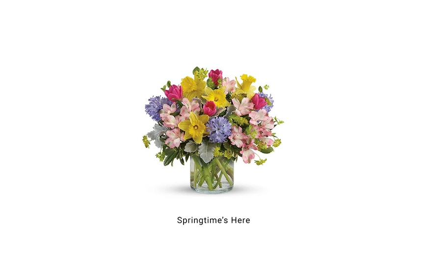 Image 3: Send Mom Fresh Tulip Bouquets for Mother's Day - Blooms Today 20% Off