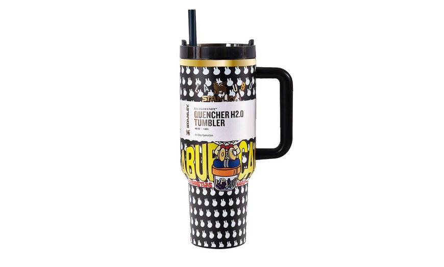 Image 4: Limited Edition Stanley x Labubu Tumblers with a Gift Box