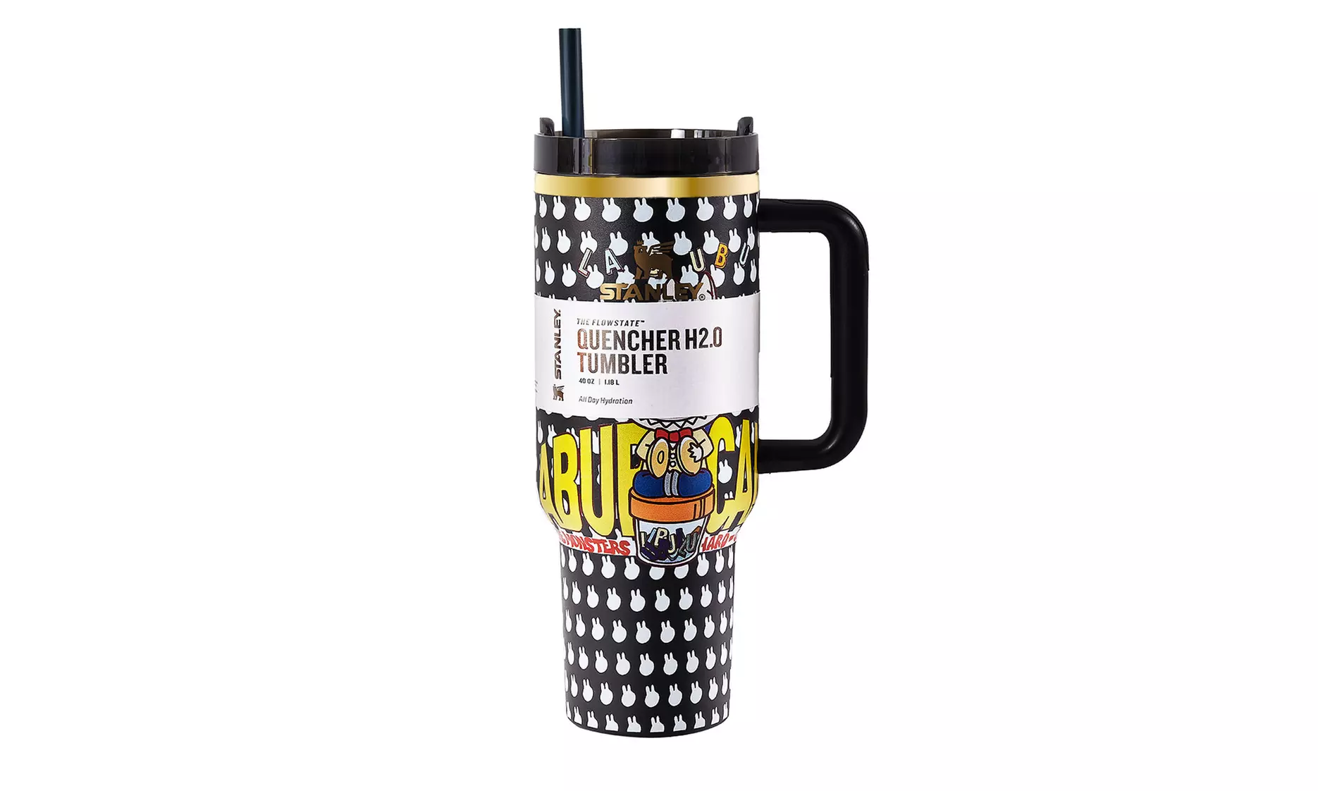 Limited Edition Stanley x Labubu Tumblers with a Gift Box