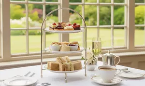 Afternoon Tea for One, Two or Four With Optional Fizz at The Best Western Valley Hotel, Ironbridge (48% Off)