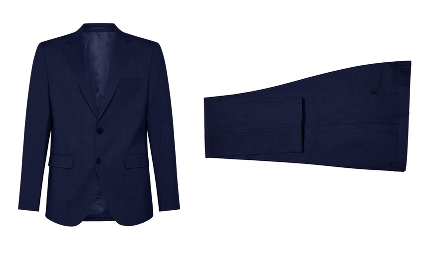 Image 5: Abito sartoriale da uomo in fresco cotone
