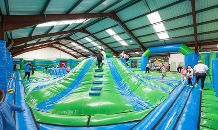 90min Session for 1- Online Booking Only - Airpark Adventure