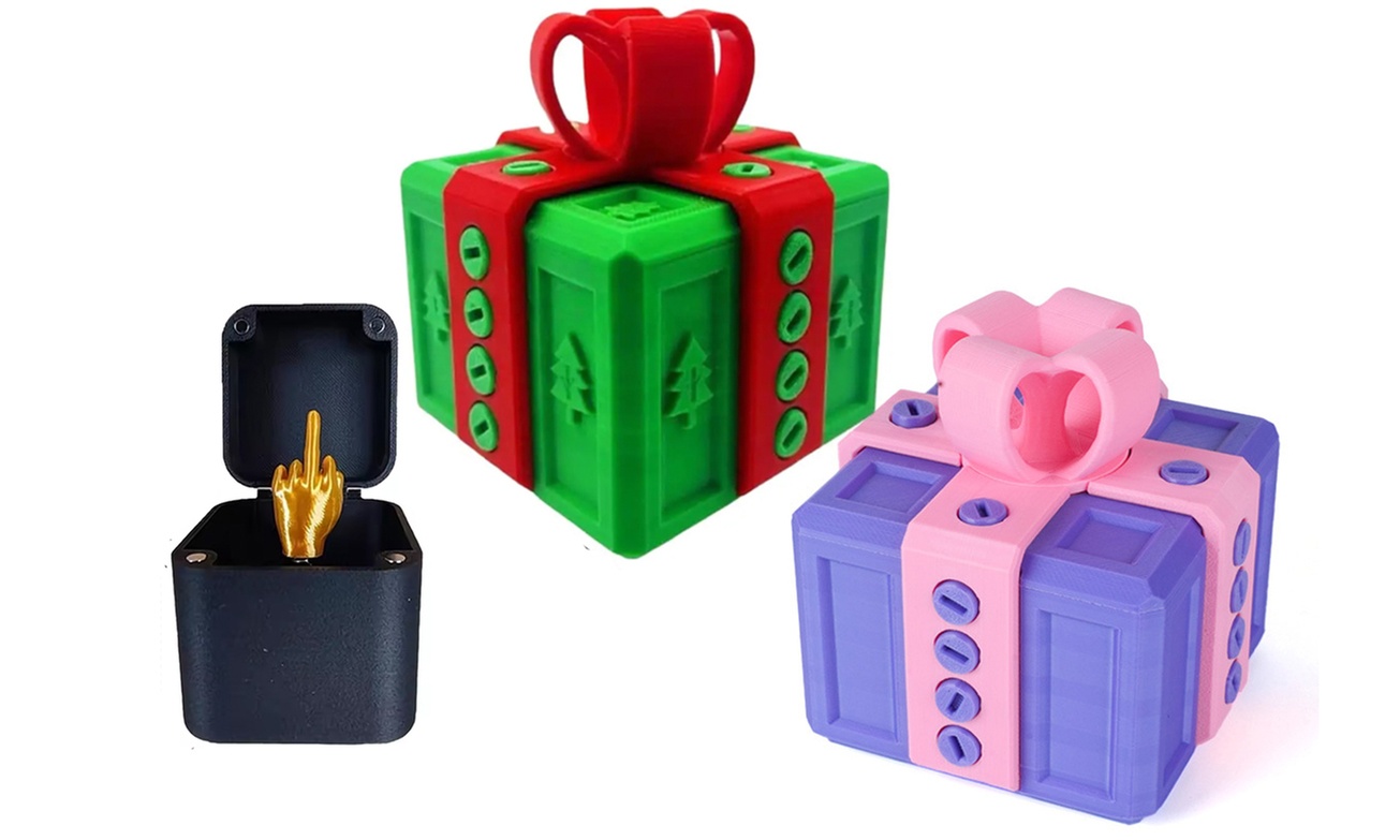 Lustige Scherz-Geschenkbox