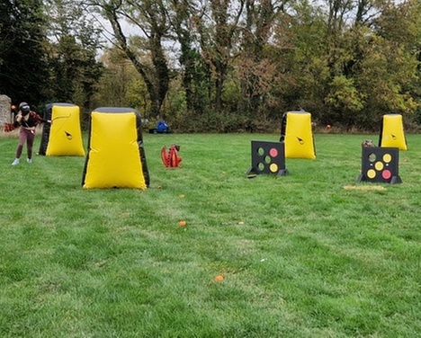 90 Min. Archery Tag Experience for Adventurous Adults, Teens, & Kids