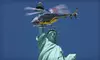 Big City Helicopter Tour for One or Two from Zip Aviation (Up to 49% Off) 