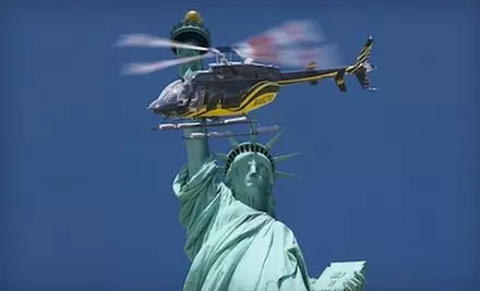 Big City Helicopter Tour for One or Two from Zip Aviation (Up to 49% Off)  - Primary Image