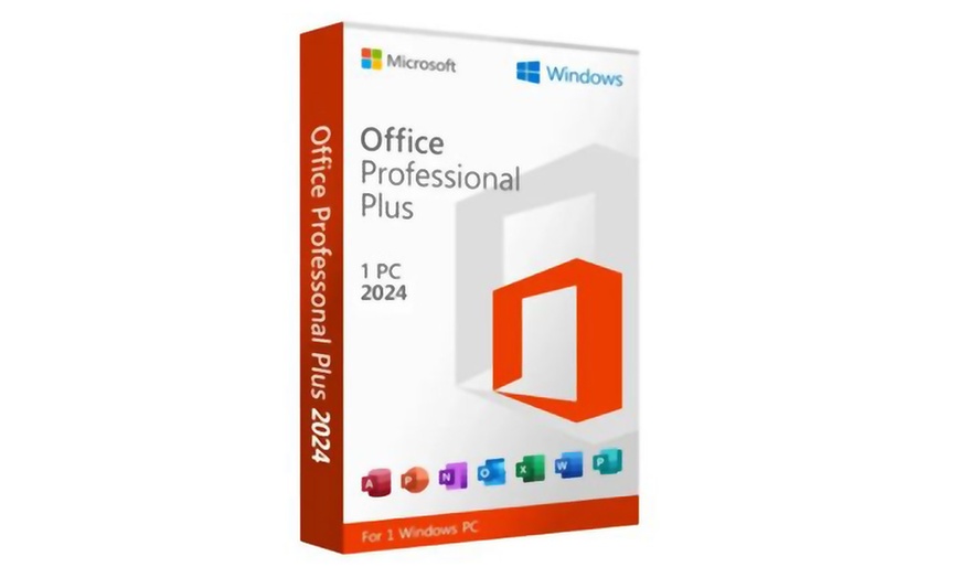 Image 3: Microsoft Office 2024 or 365 Professional Plus License 