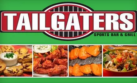 $10 for $20 Worth of Savory Bar Eats and Drinks at Tailgaters Sports Bar & Grill - Primary Image