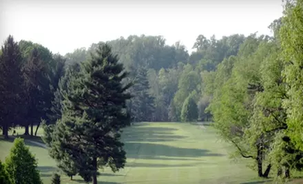 $67 for Three Rounds of Golf with Cart Rental at Golf Philly - Primary Image