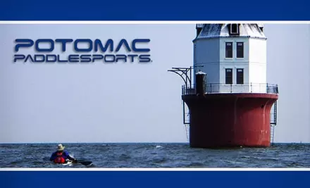 $50 Toward Kayaking Trips and More at Potomac Paddlesports - Primary Image