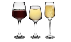 Wine or Champagne Glasses