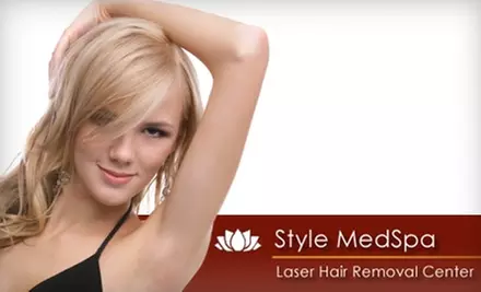 $99 for Three Laser Hair-Removal Treatments at Laser Hair Removal Center (Up to $660 Value) - Primary Image