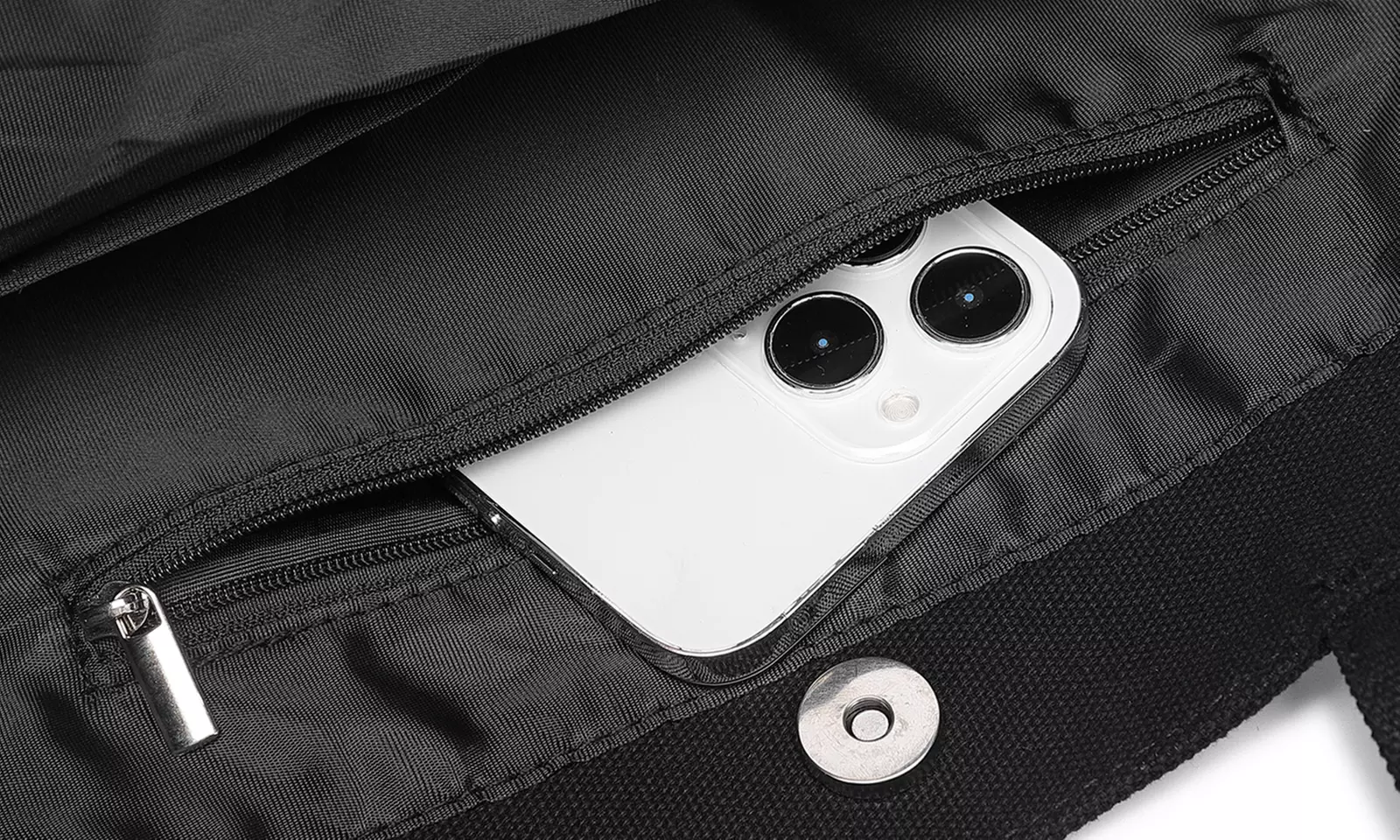 Daily Use Canvas Shoulder Bag Lage Capacity Shopping Bag Casual Bag