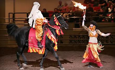 Child or Adult Ticket to a Horseback Performance in October of “The Legend of Sleepy Hollow” at Noble Horse Theatre - Primary Image