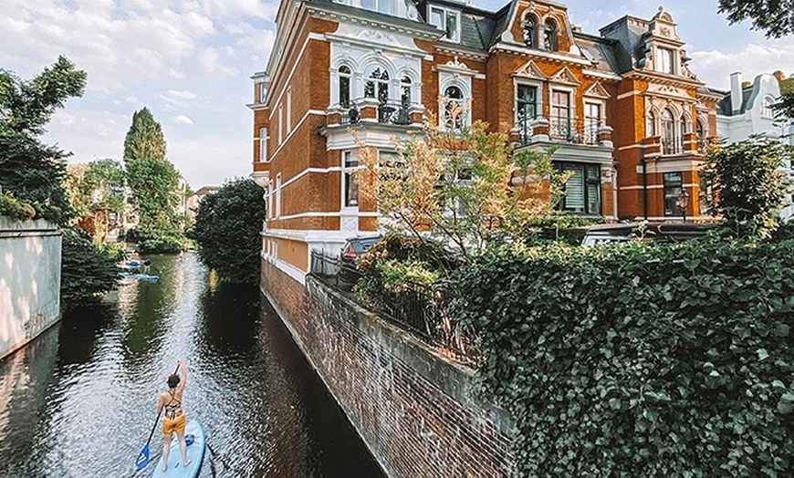Image 4:  Standard SUP-Board-Verleih für 1-2 Personen für 2 oder 3 Stunden