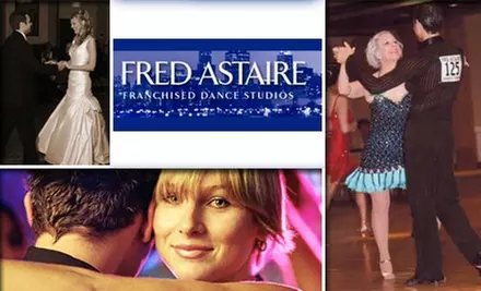 $59 for Two Private and Two Group Dance Lessons at Fred Astaire Dance Studios ($230 Value) - Primary Image