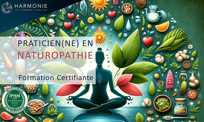 Devenez praticien(ne) en naturopathie avec Harmonie Formation