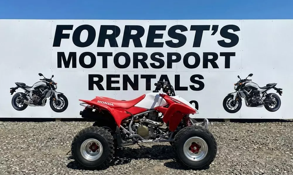 90 Minute Guided Off-Road Mud Tours with ATVs & Polaris RZRs