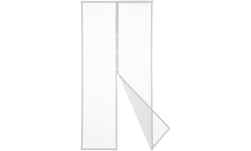 Image 4: Cortina mosquitera con cierre magnético