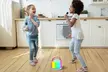 iMounTEK Mini Karaoke Machine with Two Wireless Mics, RGB Lights and Sounds - Second Medium