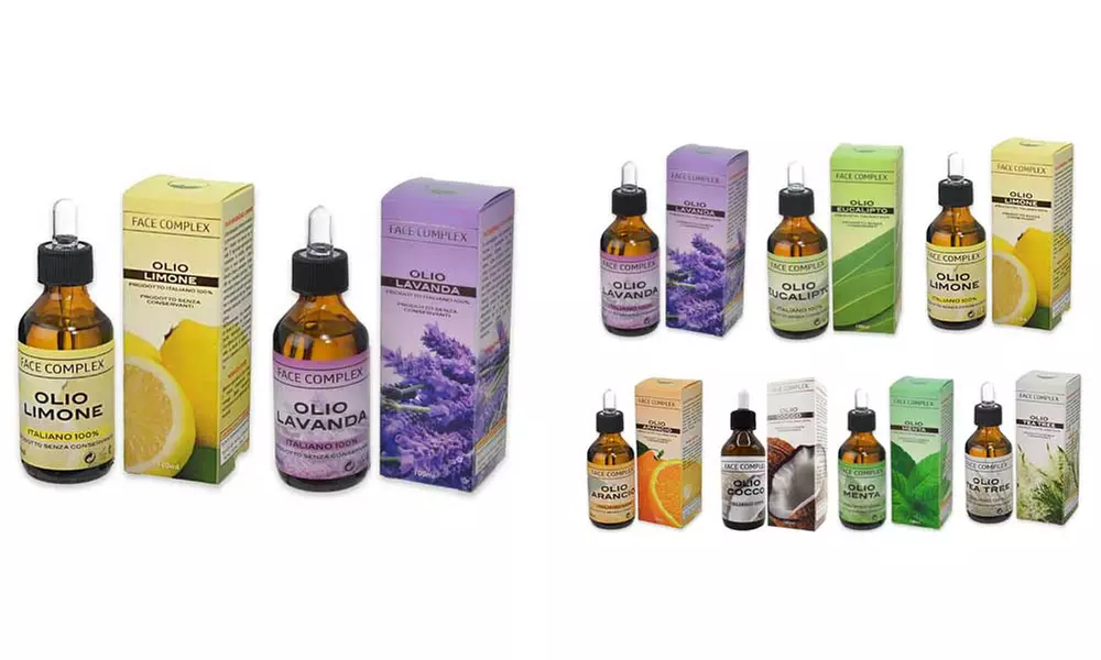 Olii essenziali Face Complex da 100 ml