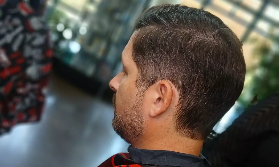 Get a Fresh Look: Haircut, Style, Conditioning, & Beard Trim! 