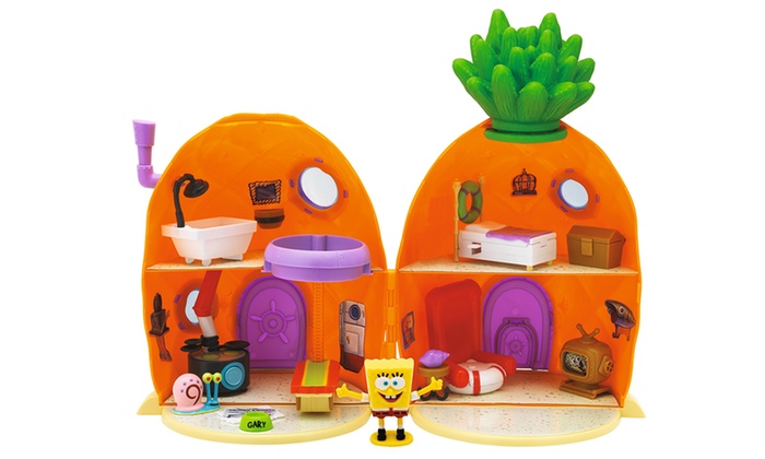 SpongeBob Pineapple House Playset | Groupon Goods