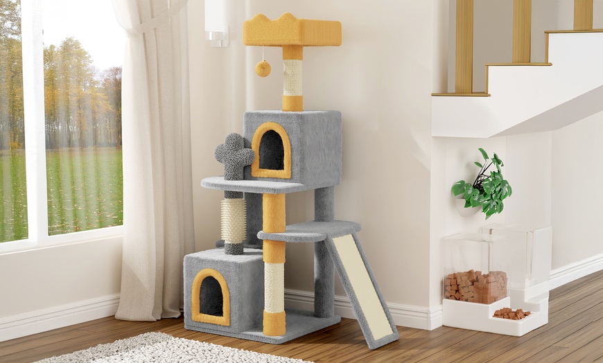 Image 31: 70, 79 or 131cm Multi Level Indoor Cat Tree