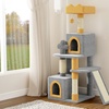 Image 31: 70, 79 or 131cm Multi Level Indoor Cat Tree
