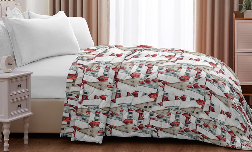 Image 6: Trapunta invernale matrimoniale 