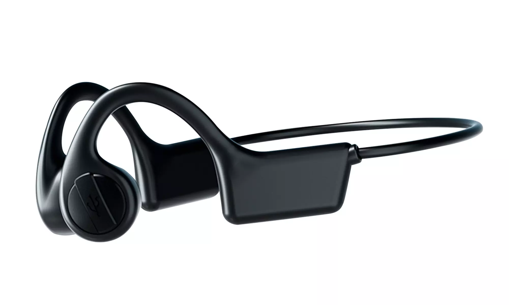 Open-Ear Bluetooth Bone Conduction Headphones Sweat Resistant Wireless Earbuds