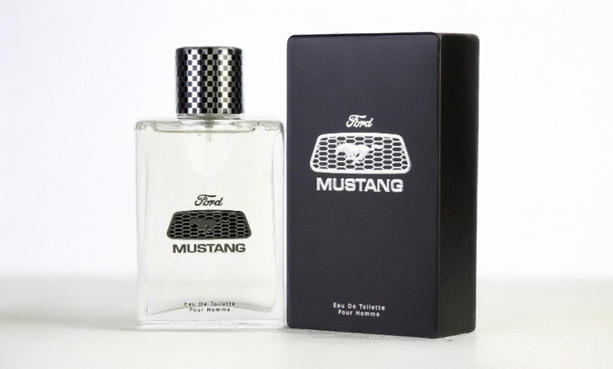 Image 1: Mustang Eau de Toilette Spray for Men (Multiple sizes)