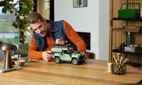 Lego Unisex Land Rover Classic Defender