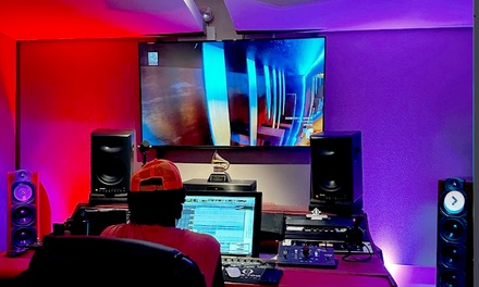 1 Workshop of Choice and 1 Hour In-Studio Recording Session - Coda Room Audio