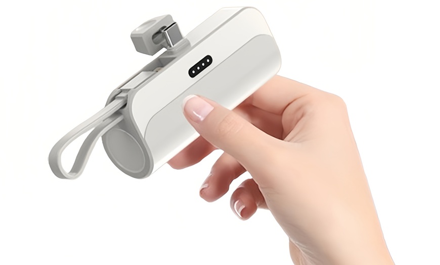 Image 2: Pocket Capsule Power Bank