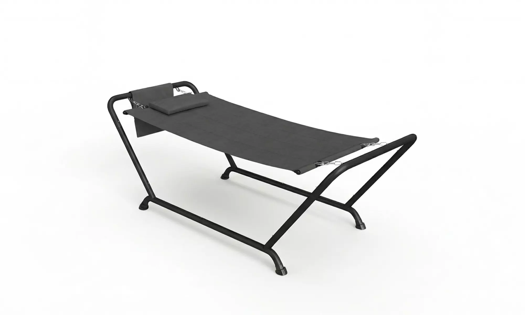 Outsunny Outdoor Hammock with Stand