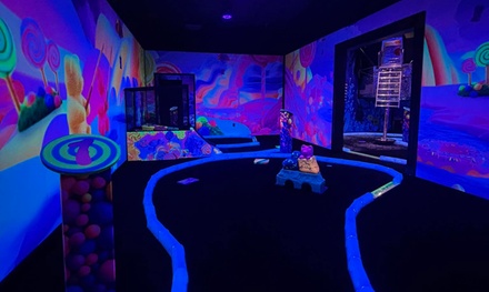 Through 6/30/2026 : Recieve 1 all day pinball arcade bracelet and 1 game of mini golf per person, valid any day - Sweets N Play,  Forge TN 