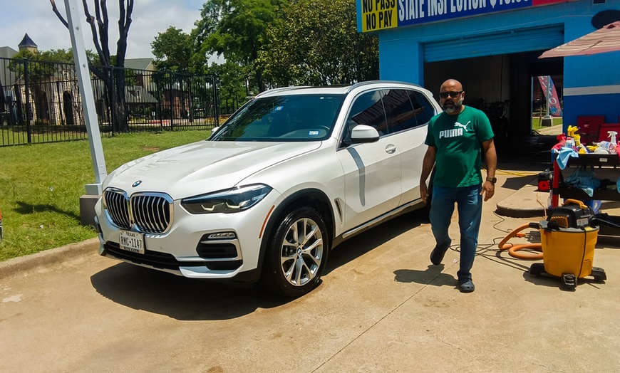 Image 9: Exterior Hand Wash & Interior Detail for Cars, SUVs & Trucks