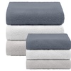 Image 15: Set 6 asciugamani in cotone