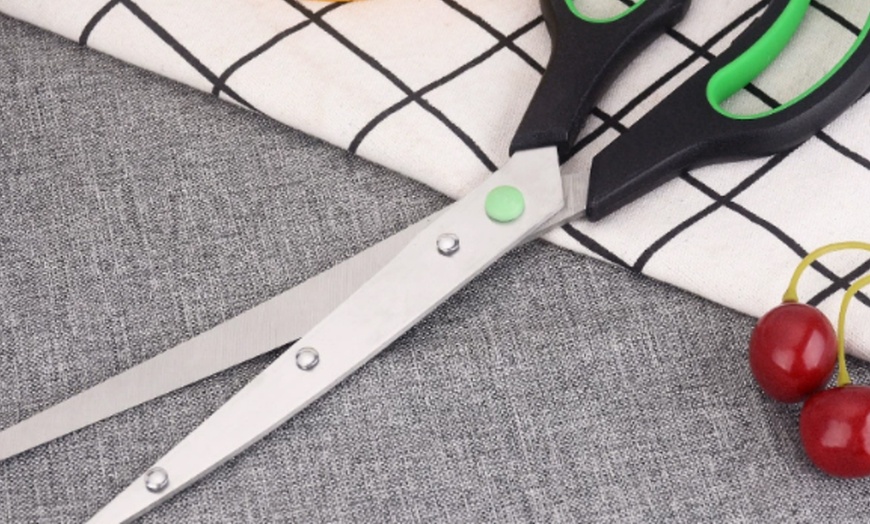 Image 3: Detachable 2-in-1 Pizza Spatula