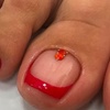 Image 2: Stylowy pedicure hybrydowy na stopy
