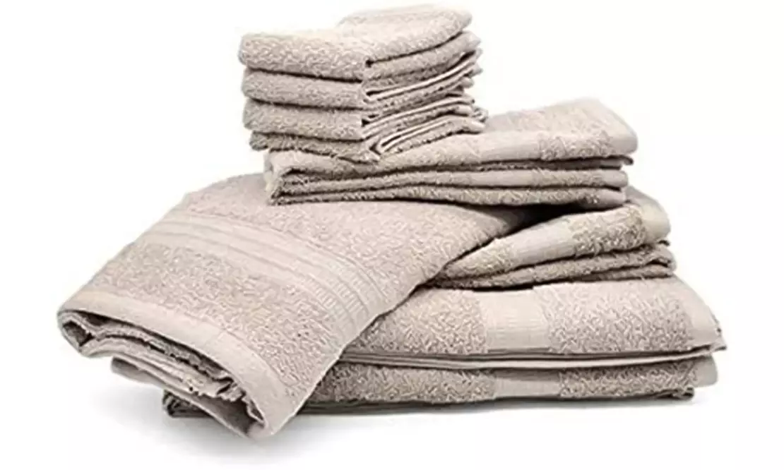 Set de toallas de algodón suave