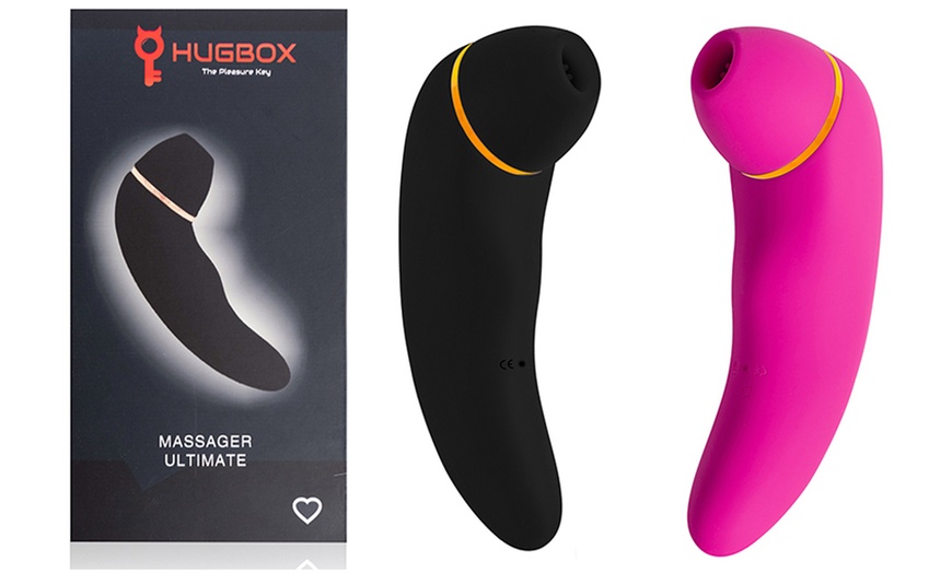 Image 1: Sextoy - Stimulateur clitoridien "Venus" de Hugbox