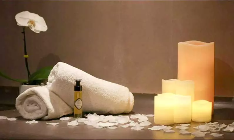 Escapade détente à Cannes avec soin du visage "Sérénité" et hammam