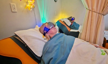 60-Minute Couples Detox Reflexology Pampering Package for Two with Enhancements - New Healing Foot Spa