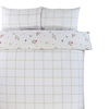 Image 4: Brushed Cotton Meadow Floral Bedding - Duvet Set or Bed Sheet Set