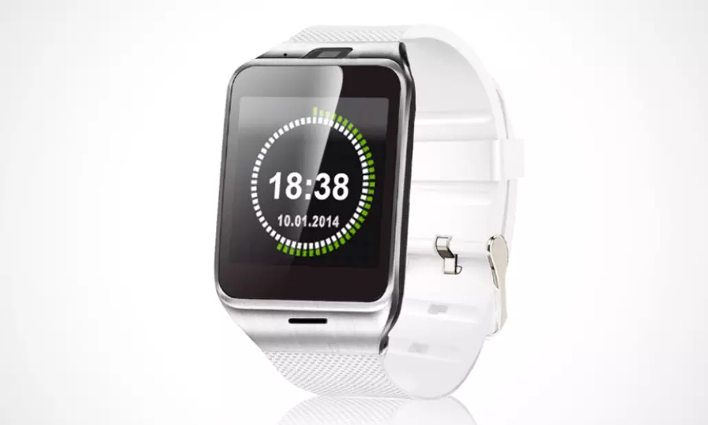 GV18 Smartwatch mit TrueColour-Screen und Smartcam für Android oder iOS inkl. Versand - Second Medium