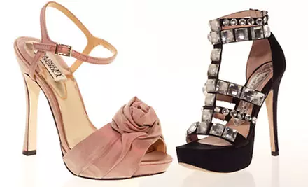 $50 for $100 Toward Designer Shoes at Embrasse-Moi in Pittsford - Primary Image