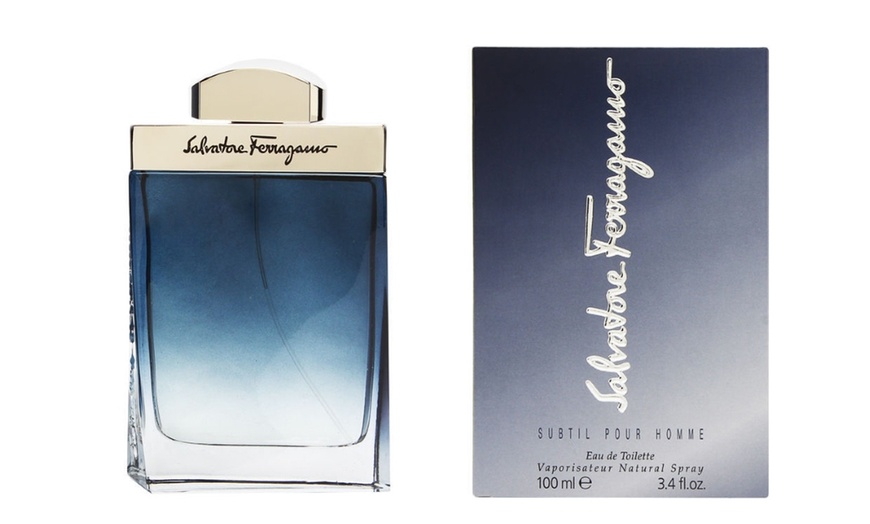 Image 2: Salvatore Ferragamo Subtil Pour Homme EDT 3.4 oz / 100 ml For Men