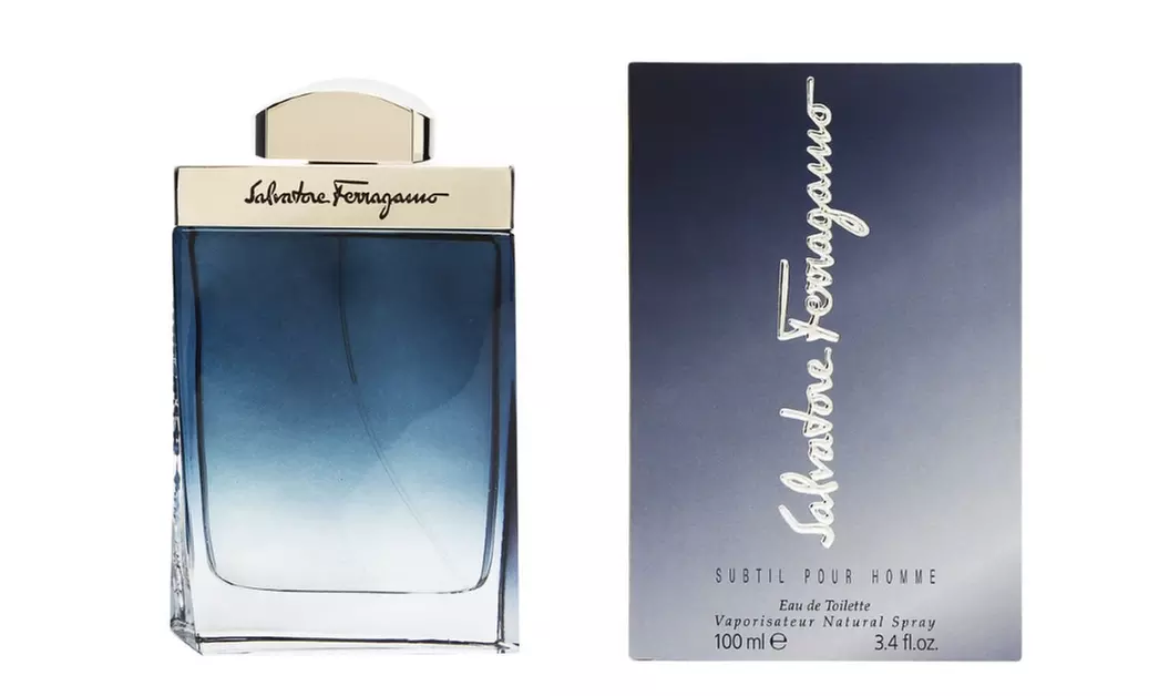 Salvatore Ferragamo Subtil Pour Homme EDT 3.4 oz / 100 ml For Men
